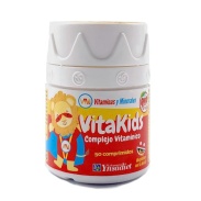 Vista principal del vitakids complejo vitaminico 50 comp. Ynsadiet en stock