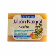 Producto relacionad Jabón natural azufre 100 g bifemme Ynsadiet