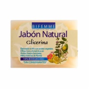 Jabón natural glicerina 100 g bifemme Ynsadiet