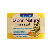 Vista principal del jabón natural jalea real 100 g bifemme Ynsadiet en stock