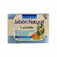 Jabón natural lavanda 100 g bifemme Ynsadiet