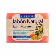 Producto relacionad Jabón natural rosa mosqueta 100 g bifemme Ynsadiet