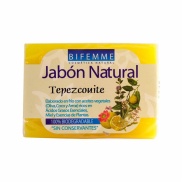 Jabón natural tepezconite 100 g bifemme Ynsadiet