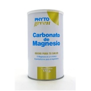 Vista delantera del carbonato de Magnesio 175 g Phytogreen en stock