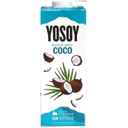 Producto relacionad Bebida de arroz y coco 1 l Yosoy