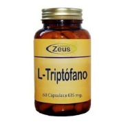 Producto relacionad L-triptófano-ze 60 cáps Zeus