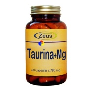 Taurina + mg 60 cáps Zeus