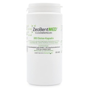 Zeolita y bentonita  MED 200 cápsulas ZeoBent