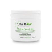 Zeolita MED Ultrafinos desintoxicantes 210 g ZeoBent