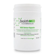 Zeolita MED 600 cáps desintoxicantes.ZeoBent